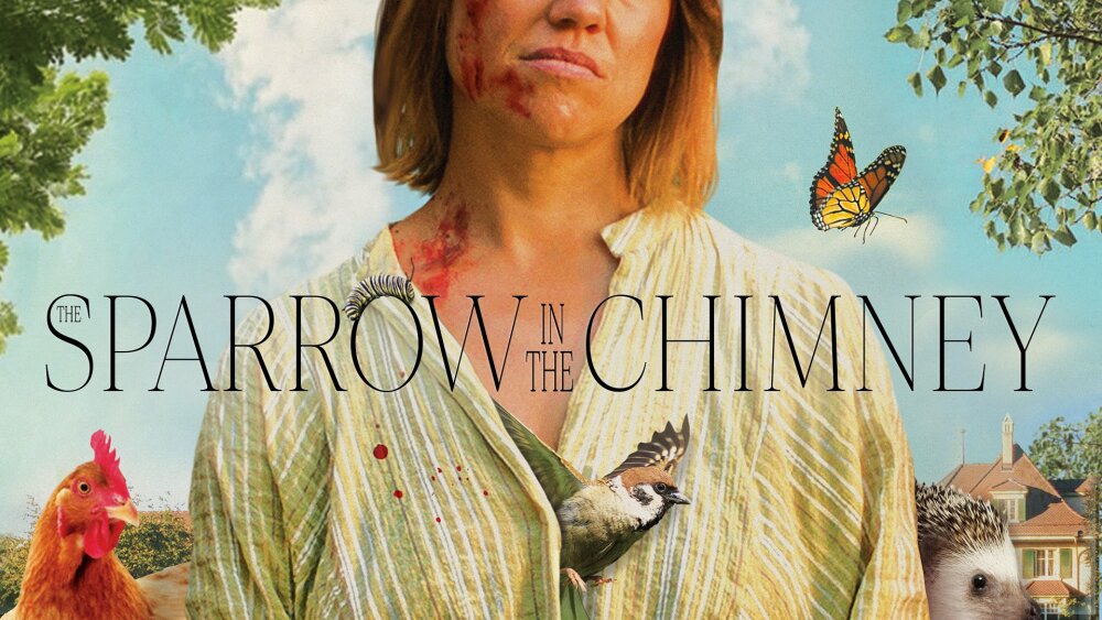 Sparrow in the Chimney